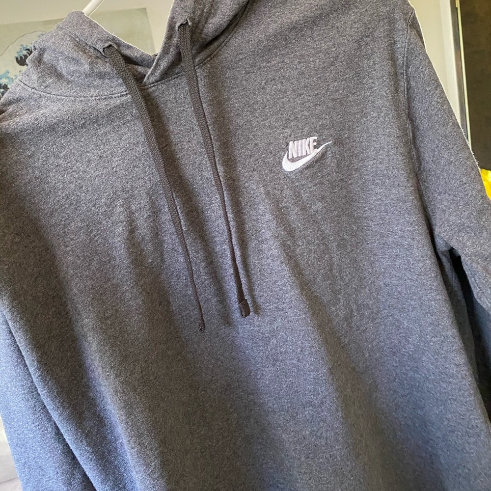 Grey NIKE sweater